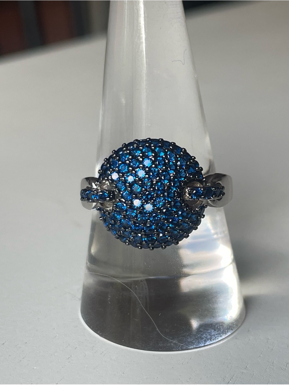 🚨DISCOUNTED🚨 SEPTEMBER BIRTHDAY COLLECTION RING by Bomb Party (no bag/no tag)